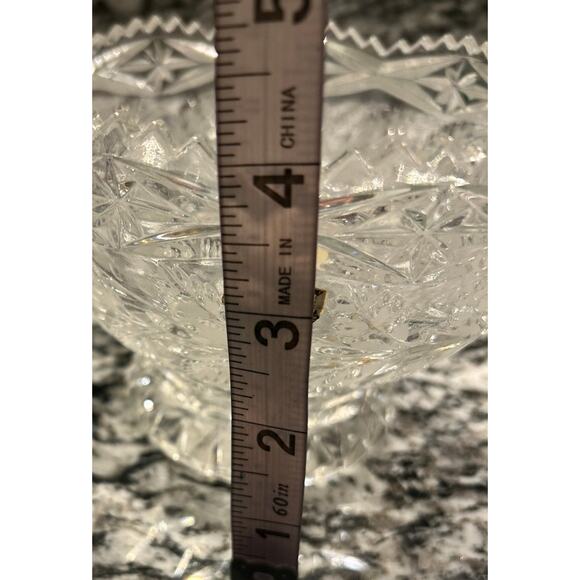 EUC Zajecar Crystal Candy/Trinket Dish with Tag - Picture 5 of 5